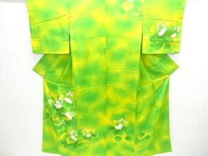 花模様刺繍訪問着